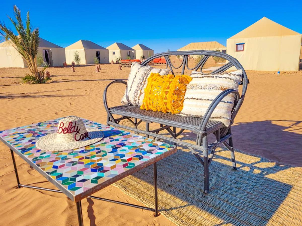 Beldi Camp Hotel Merzouga Exterior foto