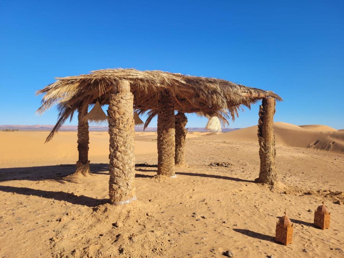 Beldi Camp Hotel Merzouga Exterior foto