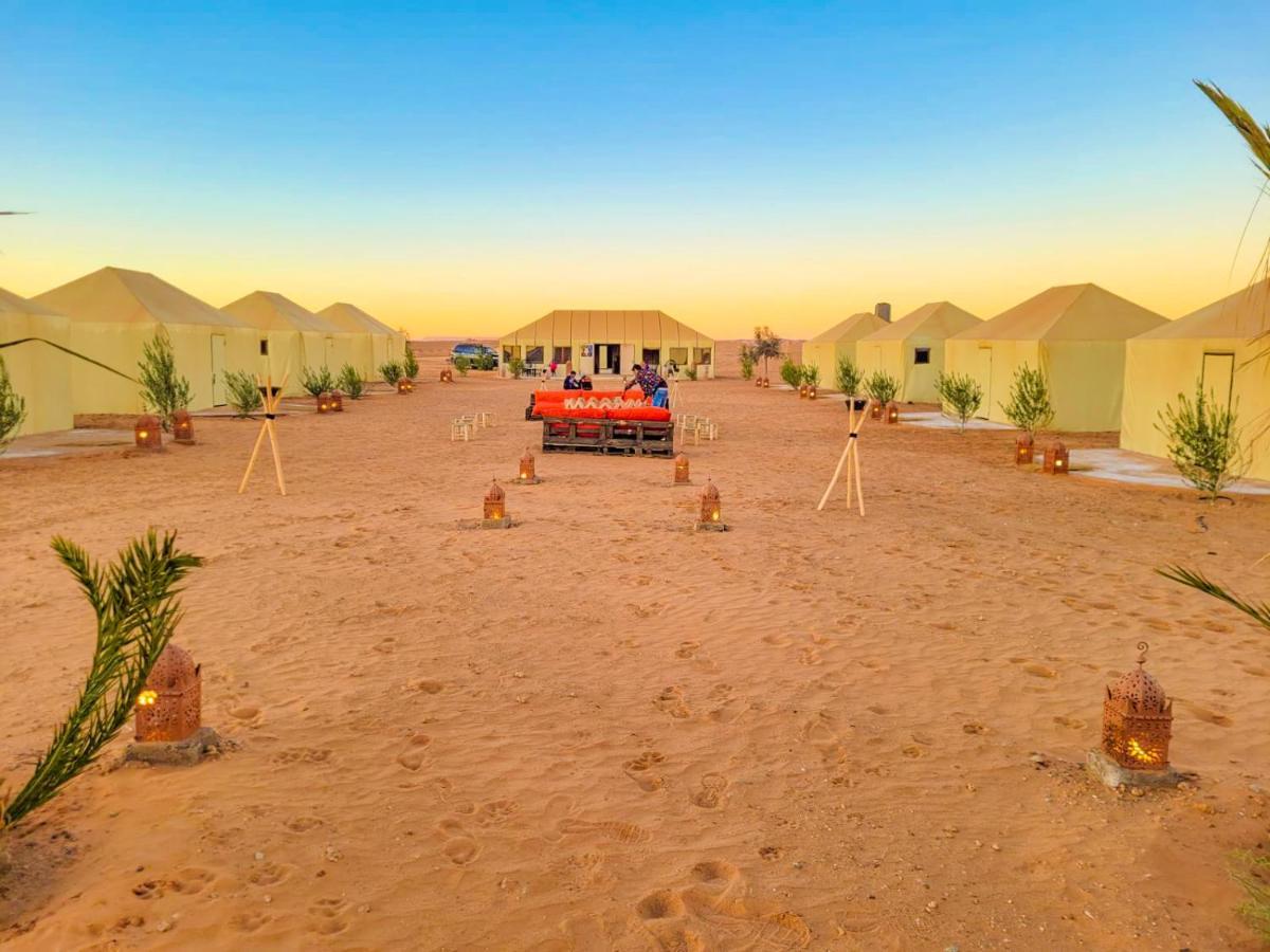 Beldi Camp Hotel Merzouga Exterior foto