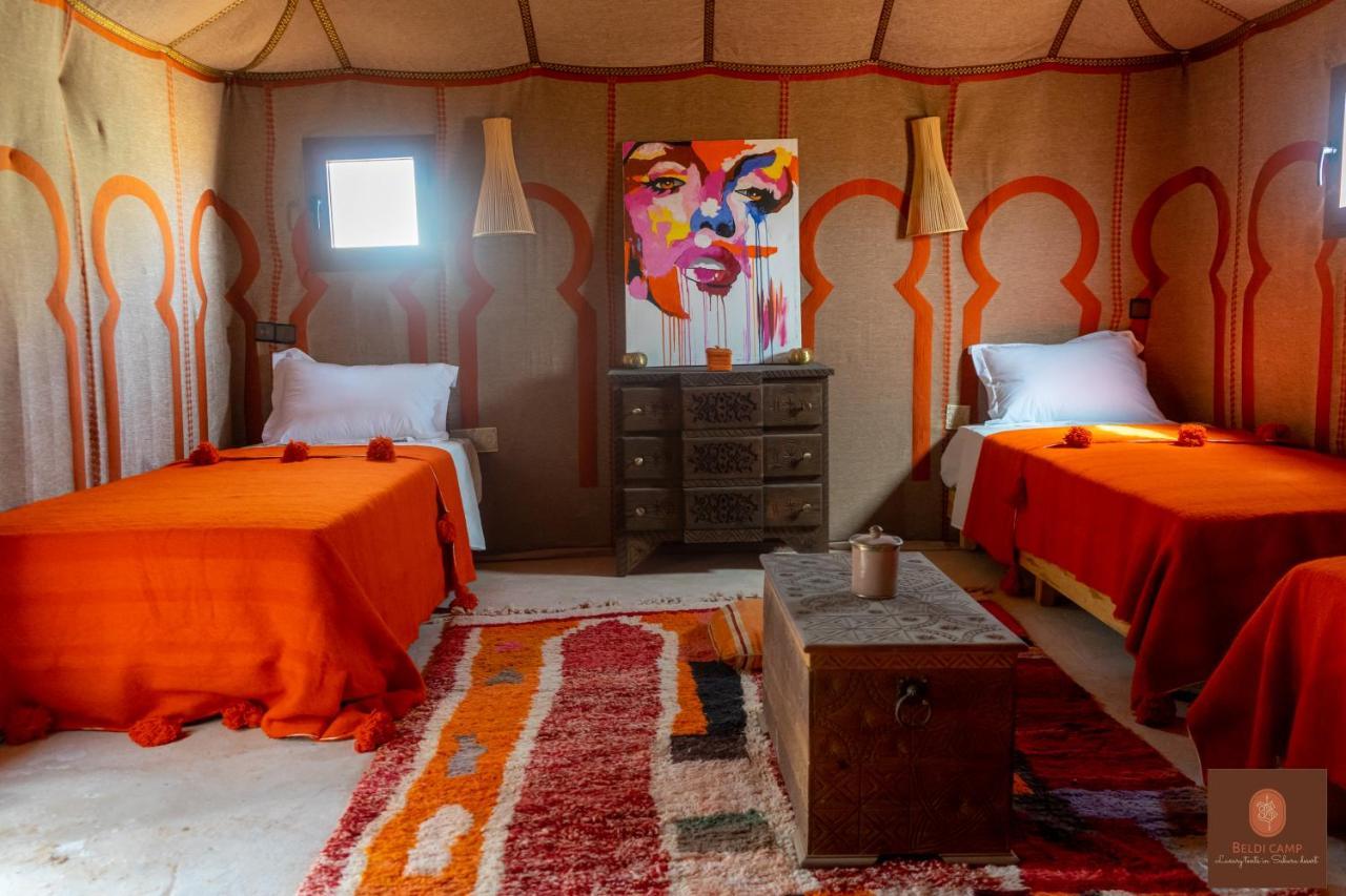 Beldi Camp Hotel Merzouga Exterior foto