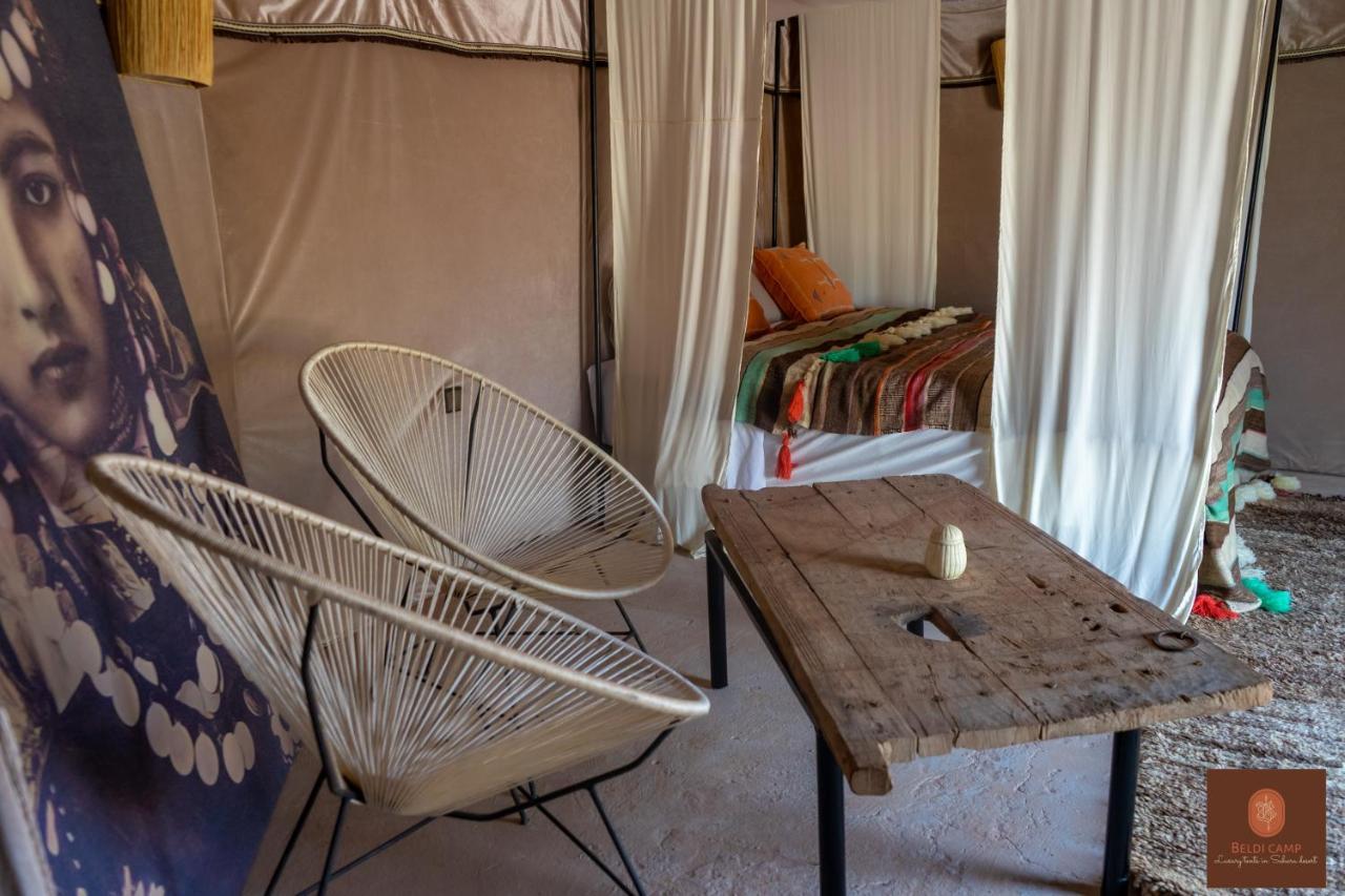 Beldi Camp Hotel Merzouga Exterior foto