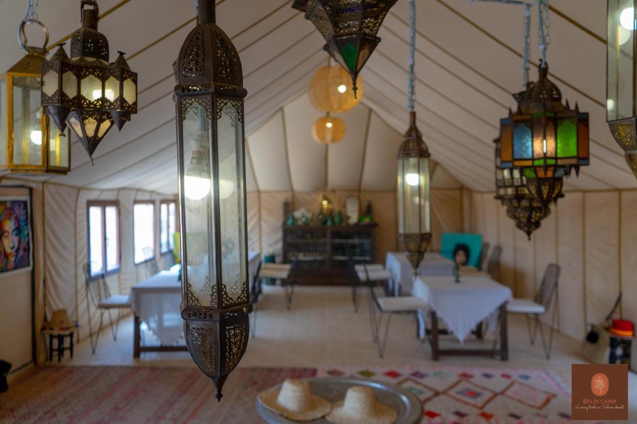 Beldi Camp Hotel Merzouga Exterior foto