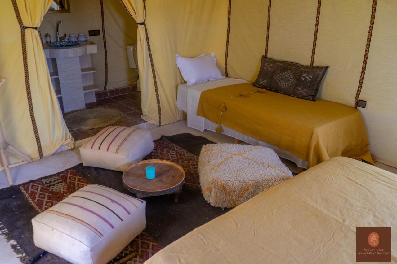 Beldi Camp Hotel Merzouga Exterior foto