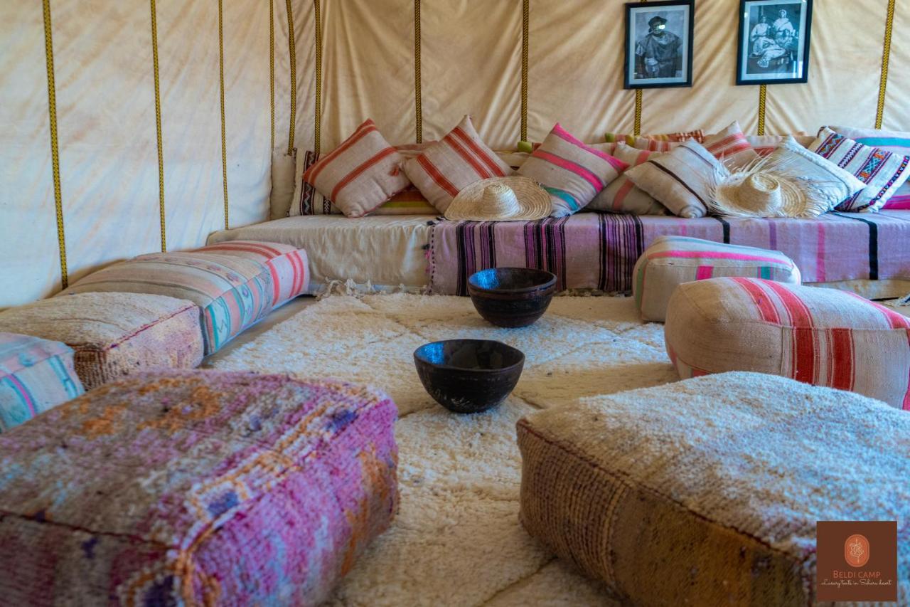 Beldi Camp Hotel Merzouga Exterior foto
