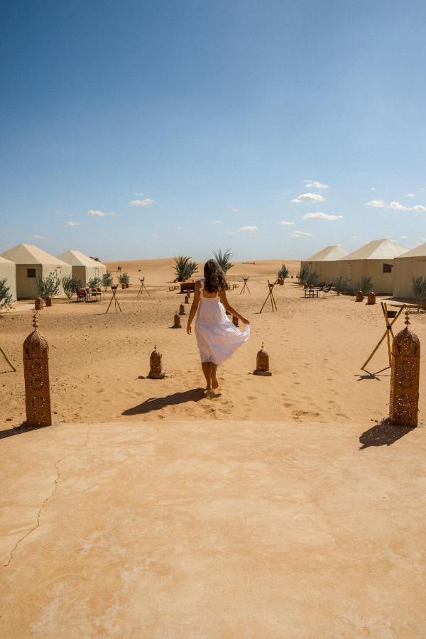 Beldi Camp Hotel Merzouga Exterior foto