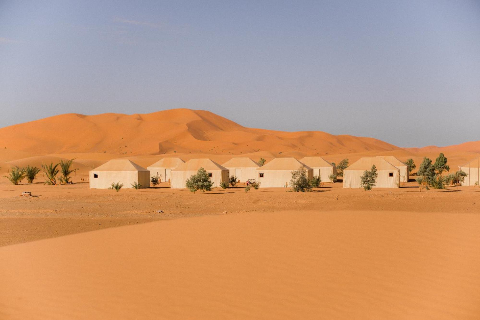Beldi Camp Hotel Merzouga Exterior foto