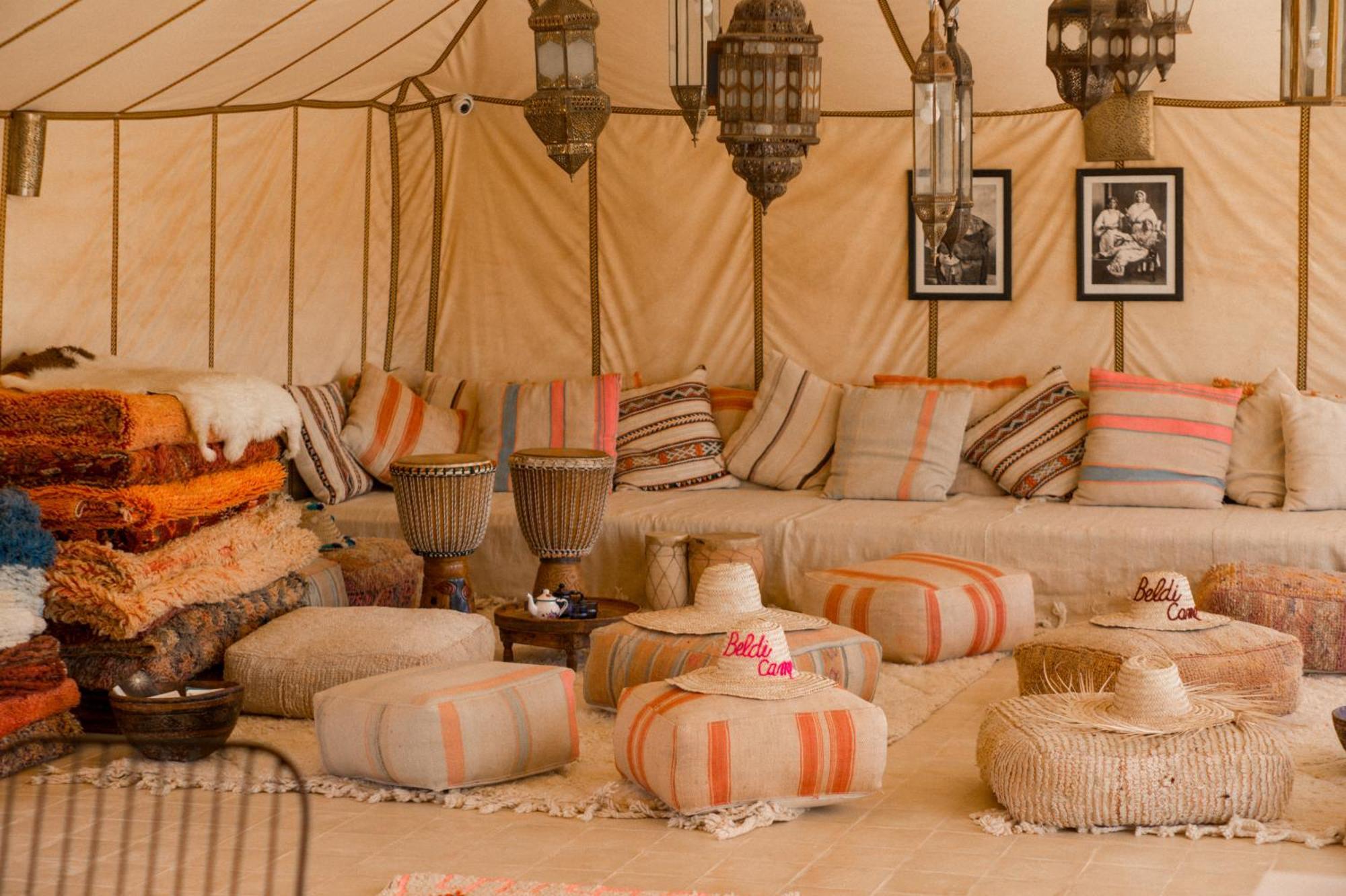 Beldi Camp Hotel Merzouga Exterior foto