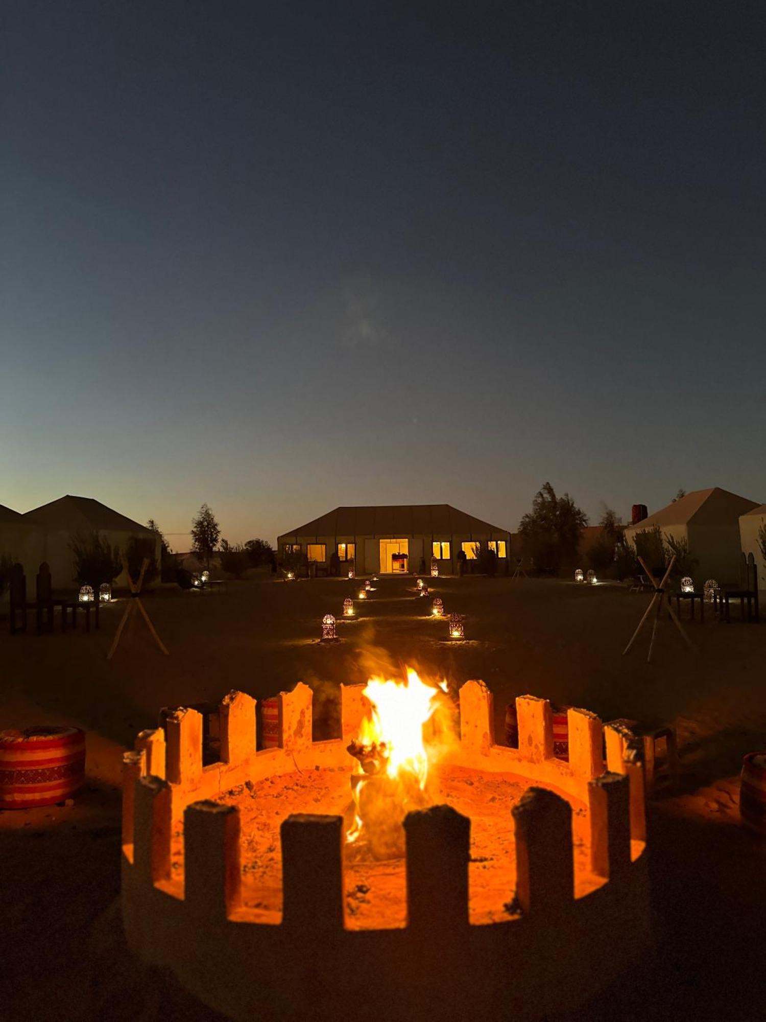 Beldi Camp Hotel Merzouga Exterior foto