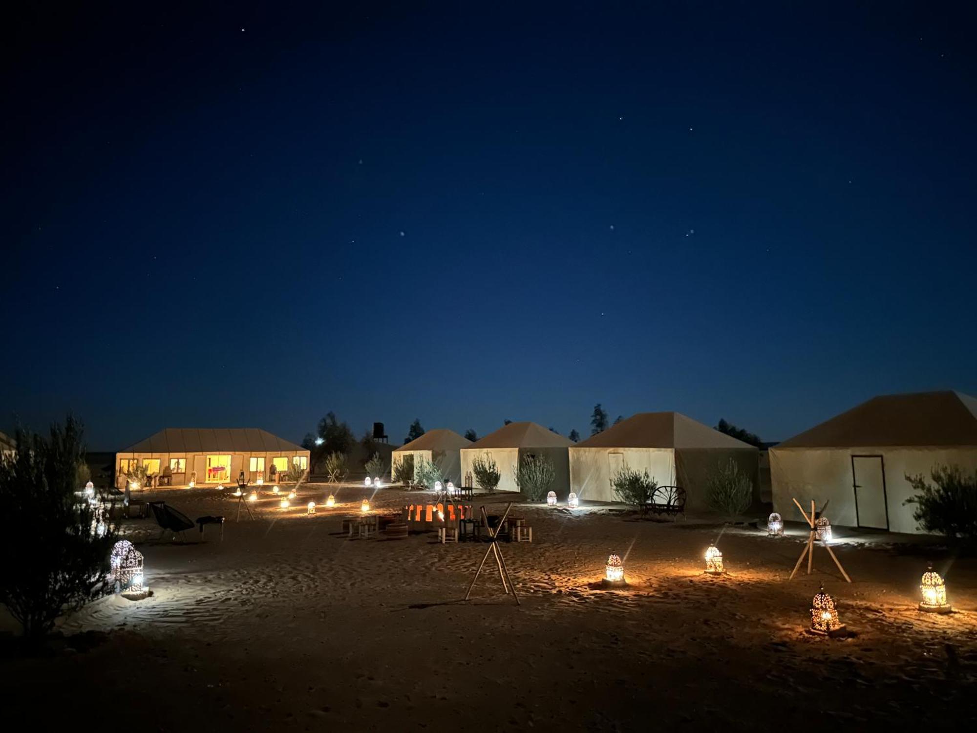 Beldi Camp Hotel Merzouga Exterior foto