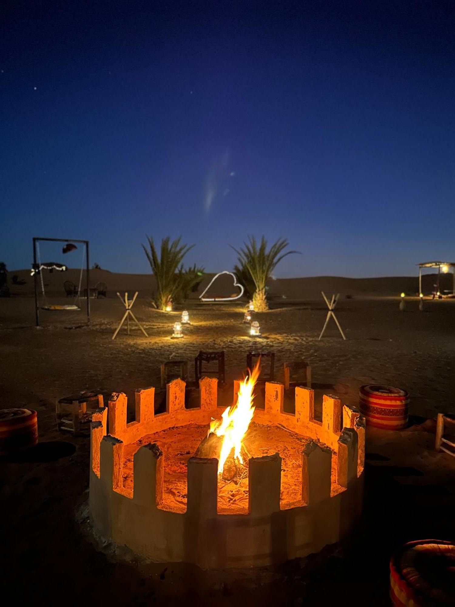 Beldi Camp Hotel Merzouga Exterior foto