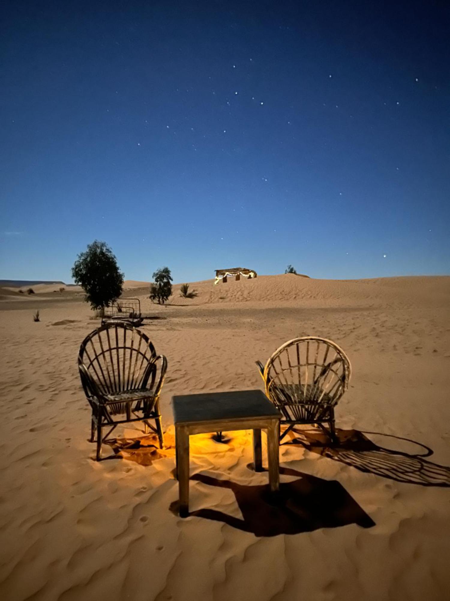 Beldi Camp Hotel Merzouga Exterior foto